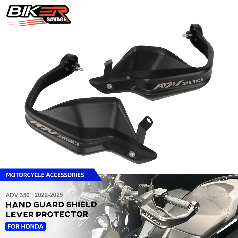 

For HONDA ADV 350 2022-2025 Motorcycle Handguards Handle Bar Handlebar Hand Protection Grips Guard Wind Deflector Accessories