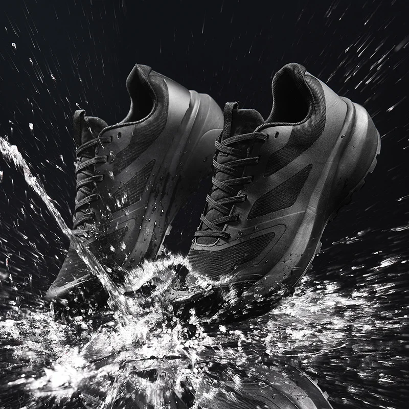 New Breathable Golf Shoes Men Training Golfer Sneakers Outdoor Walking Work Footwears Size 36-45 Comfortable Black Boots