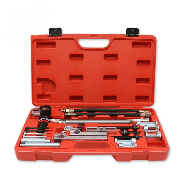 

Valve Oil Seal Tool Set Valve Spring Compressor Crankshaft Positioning Tool Suitable For Benz FORD