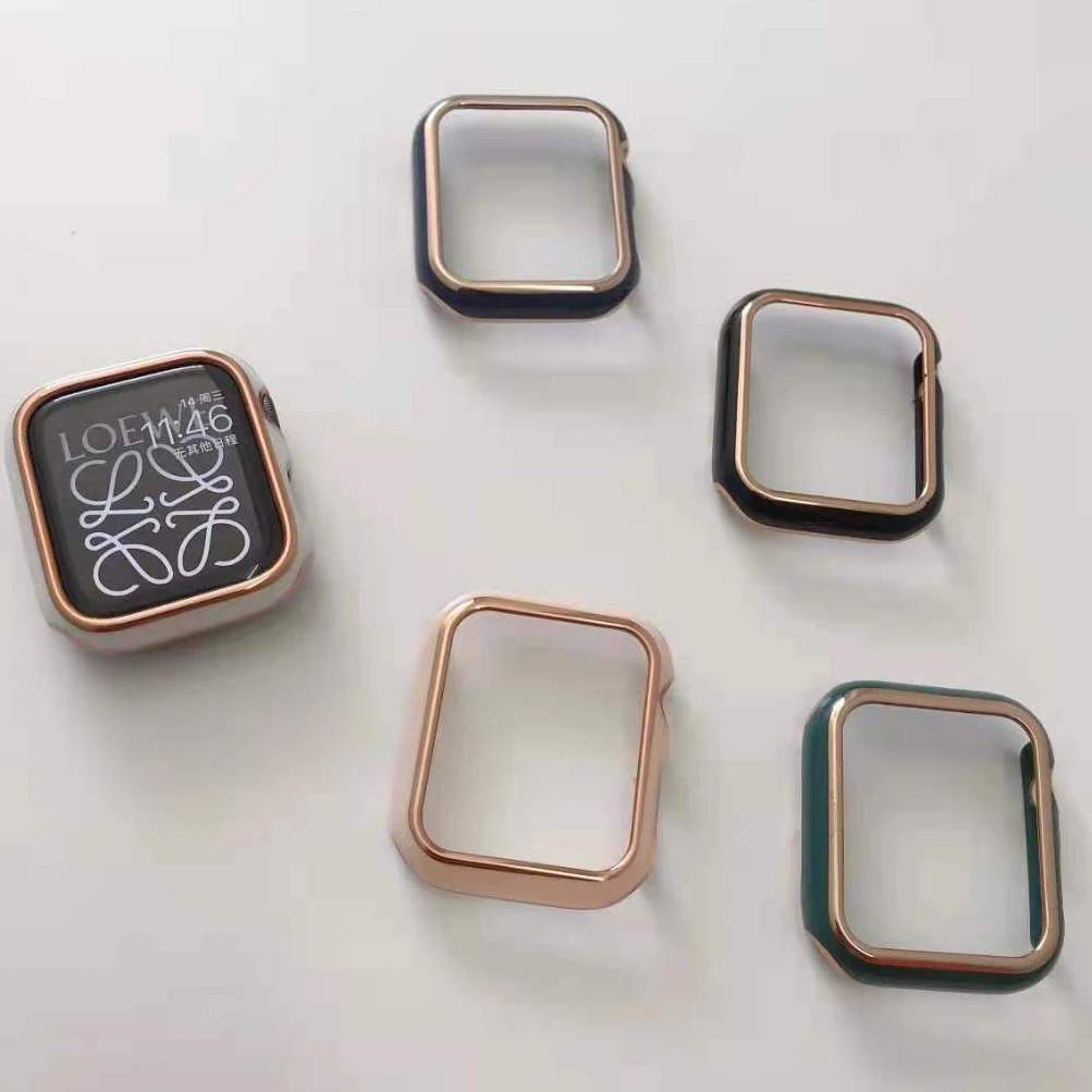 Correa para Apple Watch Ultra 2 1, Correa de resina de imitación para iWatch Series 9, 8, 7, 6, 5, 4 SE, 41MM, 40MM, 44MM