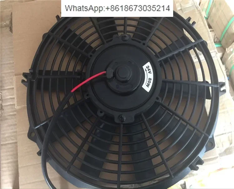 Mixer truck accessories, cement tanker hydraulic oil radiator fan, oil cooler, electronic fan, fan