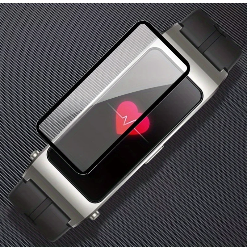 Pellicola salvaschermo 3-5 pezzi per Huawei TalkBand B7 B6 Pellicola morbida curva 3D a copertura totale (non in vetro temperato) per SmartWatch B7 B6