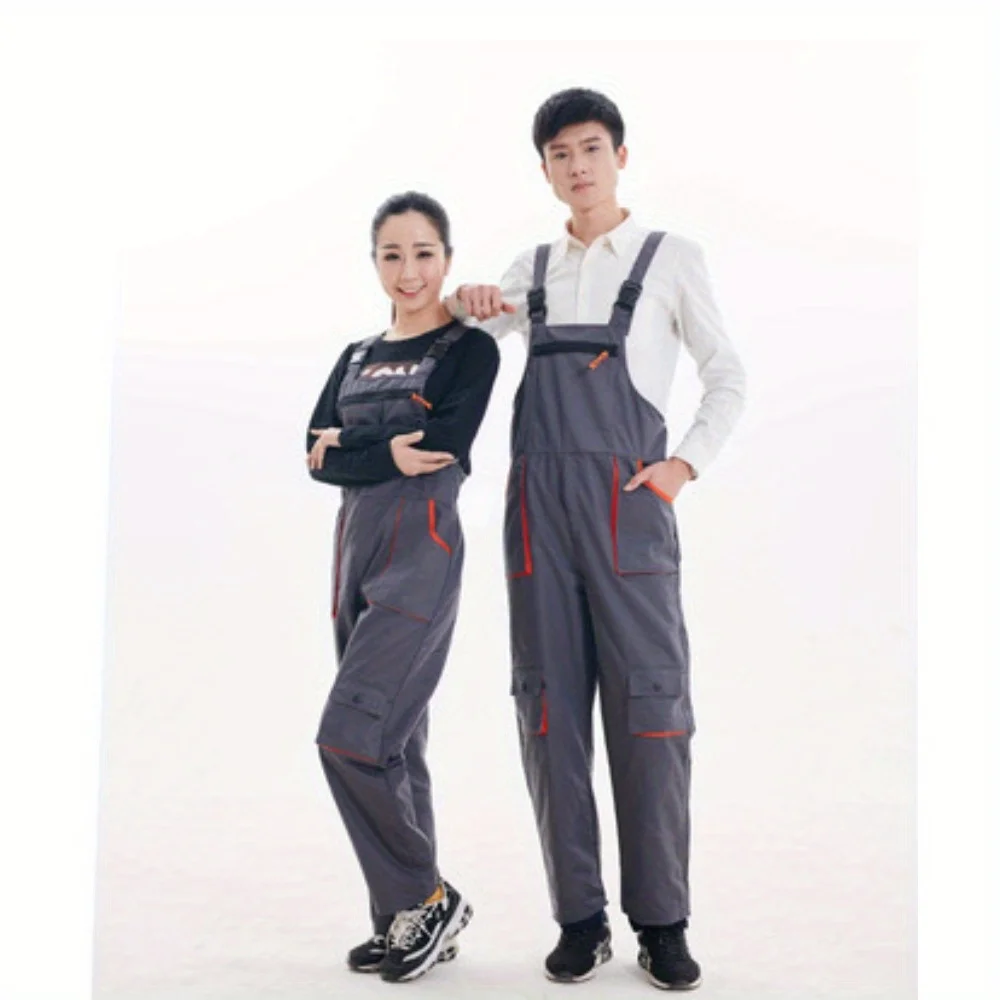 Mono para hombre, ropa de trabajo mecánica resistente para reparación de automóviles y mantenimiento industrial