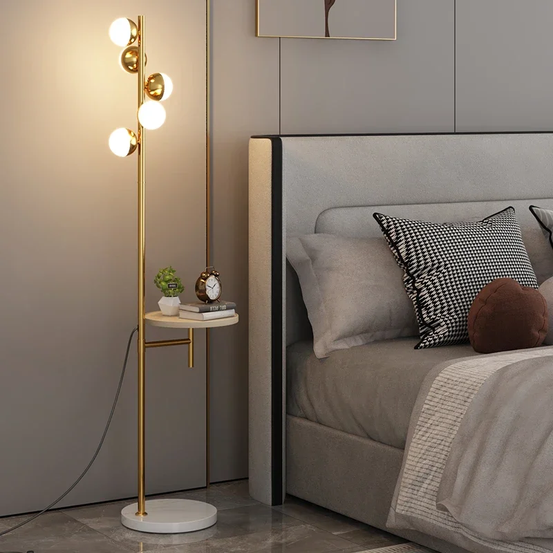DEBBY Contemporary Floor Lamp Luxury Living Room Bedroom Study Villa Hotel LED Fashion Creativity Decorative Standing Light image 6
