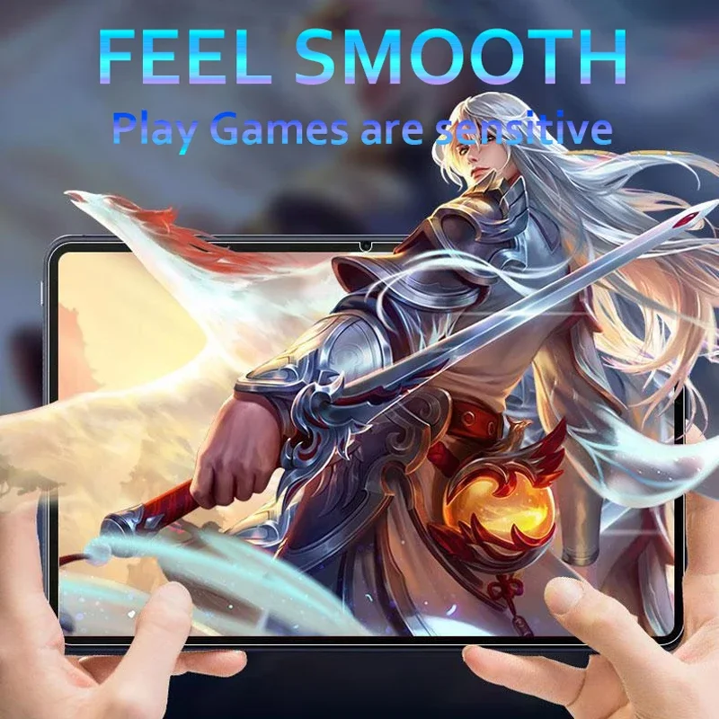 For Samsung Galaxy Tab S8 Ultra S7 Plus FE A7 S6 Lite Clear Matte Anti Blue light Hydrogel Full Cover Soft Screen Protector Film