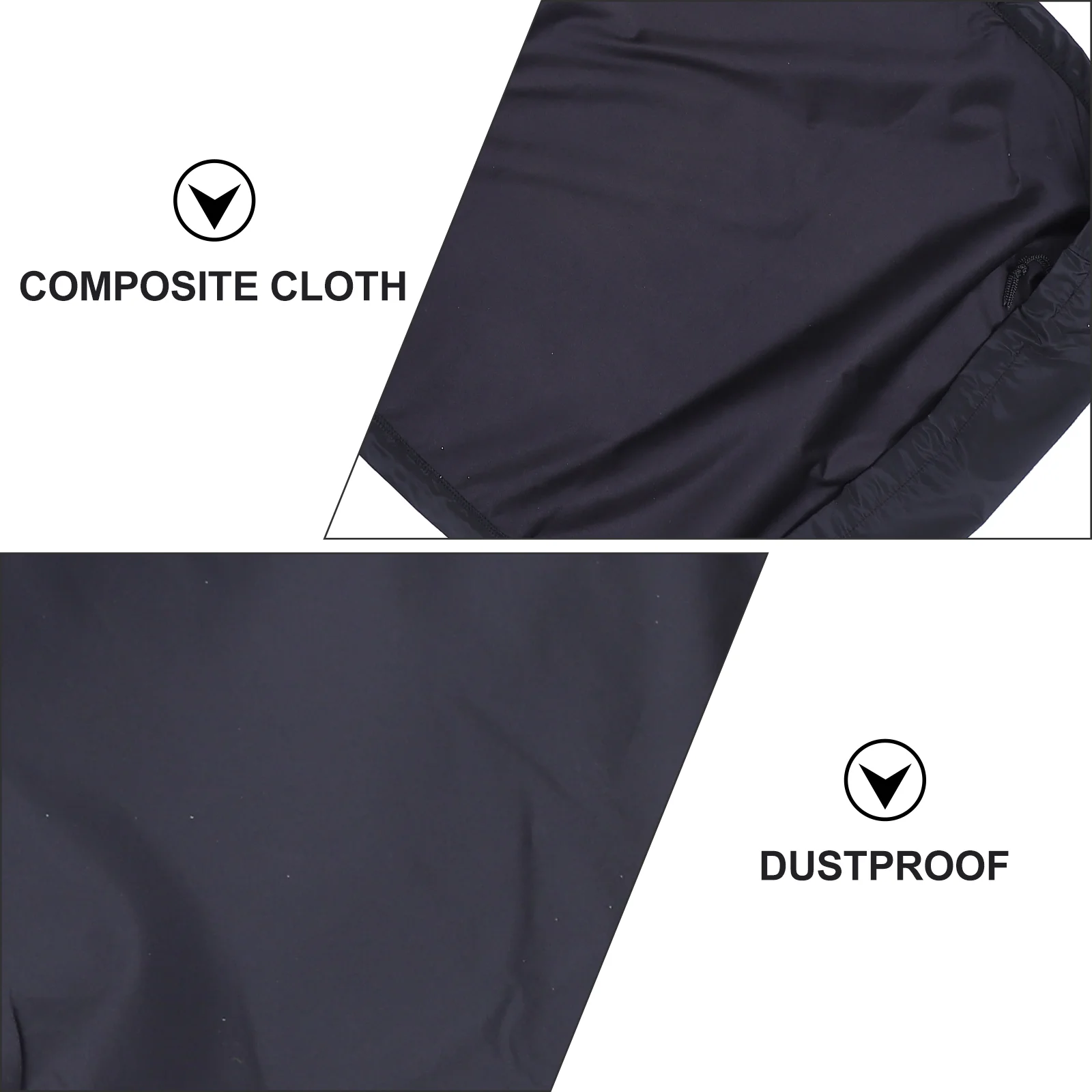 

Piano Keyboard Cover Electronic Electric Waterproof Swaterproof Fabric (composite Cloth) Elastic