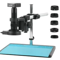 48MP 4K Video Touch Panel HDMI USB Type C Microscope Camera 120X 180X 200X 300X 500X C-Mount Lens For Digital Image Acquisition