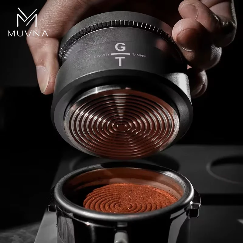 distributeur-de-cafe-expresso-professionnel-muvna-a-gravite-en-bois-de-noyer-et-metal-tamper-auto-nivelant-accessoire-pour-barista