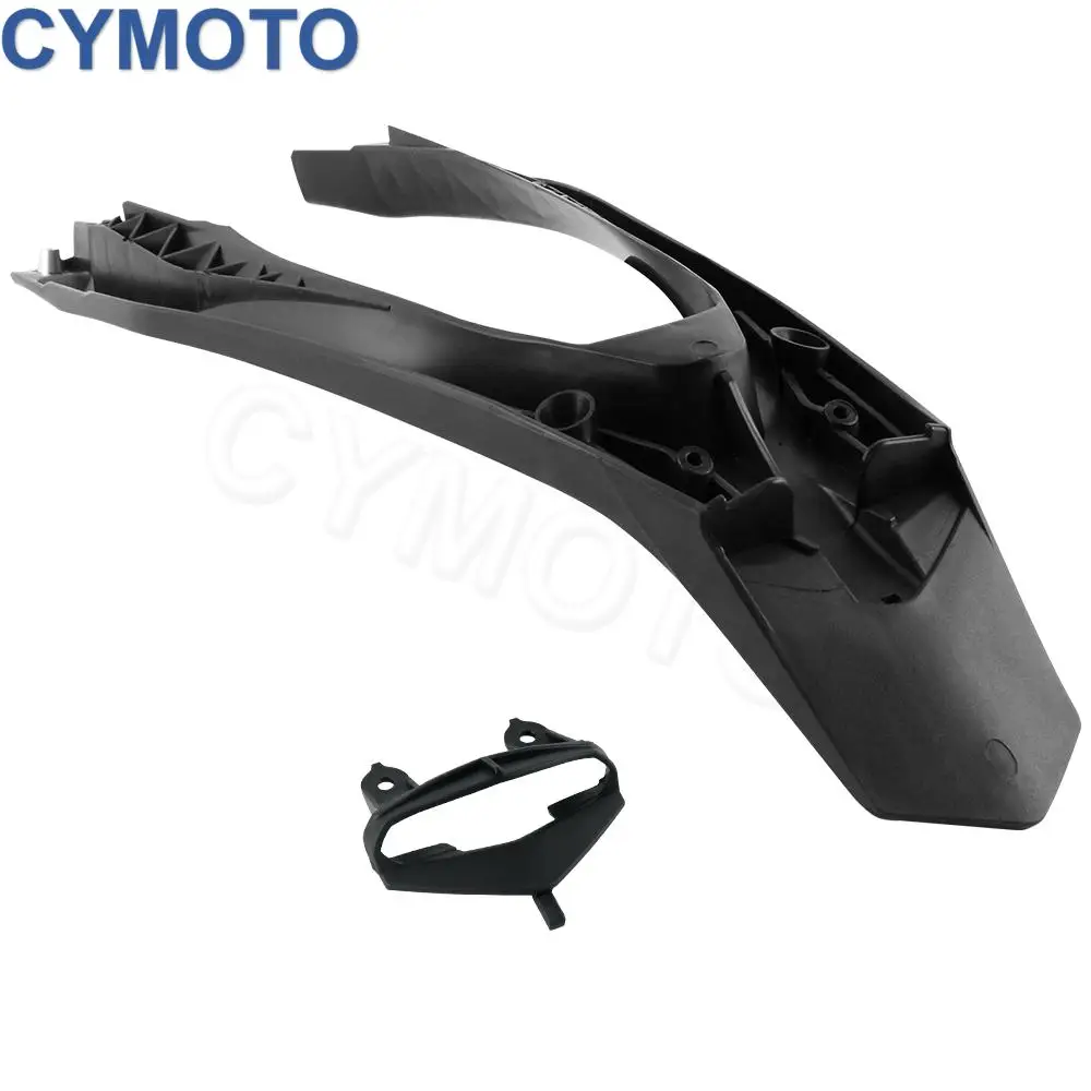Motorcycle LED Tail Light Bracket Talllight Dirt Bike Enduro Mudguard Assembly For GASGAS EC 250 300 250F 350F 2021-2023