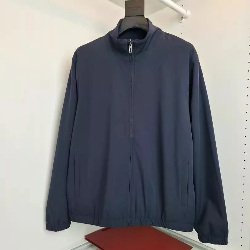 

LP двусторонняя куртка из итальянской шерсти с воротником-стойкой