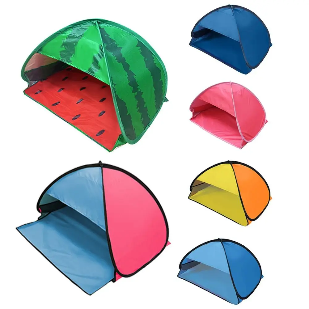 Portable Beach Tent Waterproof Easy Setup Mini Head Pop Up Tent Breathable UV Protection Facial Sun Shade Canopy Camping