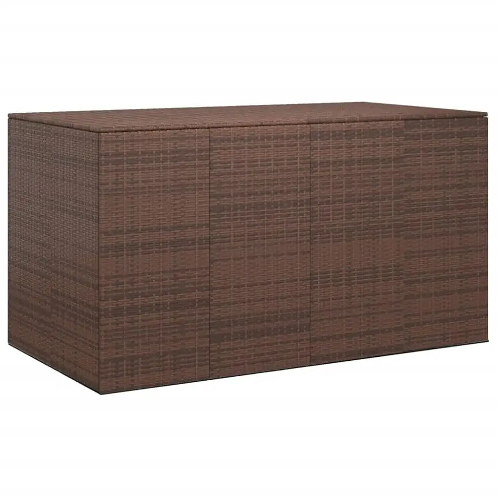 

De Box Large Outdoor Storage For Patio Furniture, Garden Tools, Pool Supplies, Outdoor Backyard Patio Storage De Box