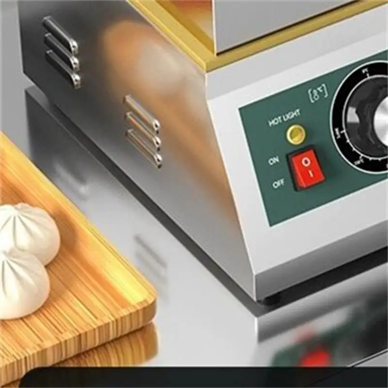 220V Commercial Shufulei Machine Fluffy Japanese Souffle Pancakes Maker Machine
