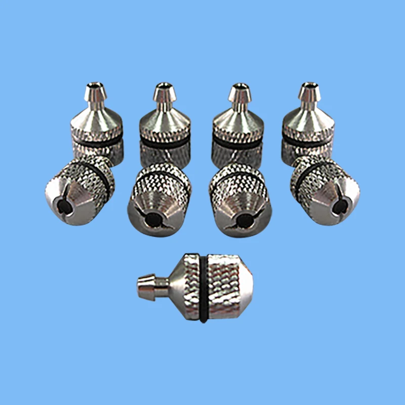 2 Pcs L17.5 mm Metal Fuel Filter Sliver Clunk Filter For RC Airplane Fuel Tank Accessory Replacement Parts