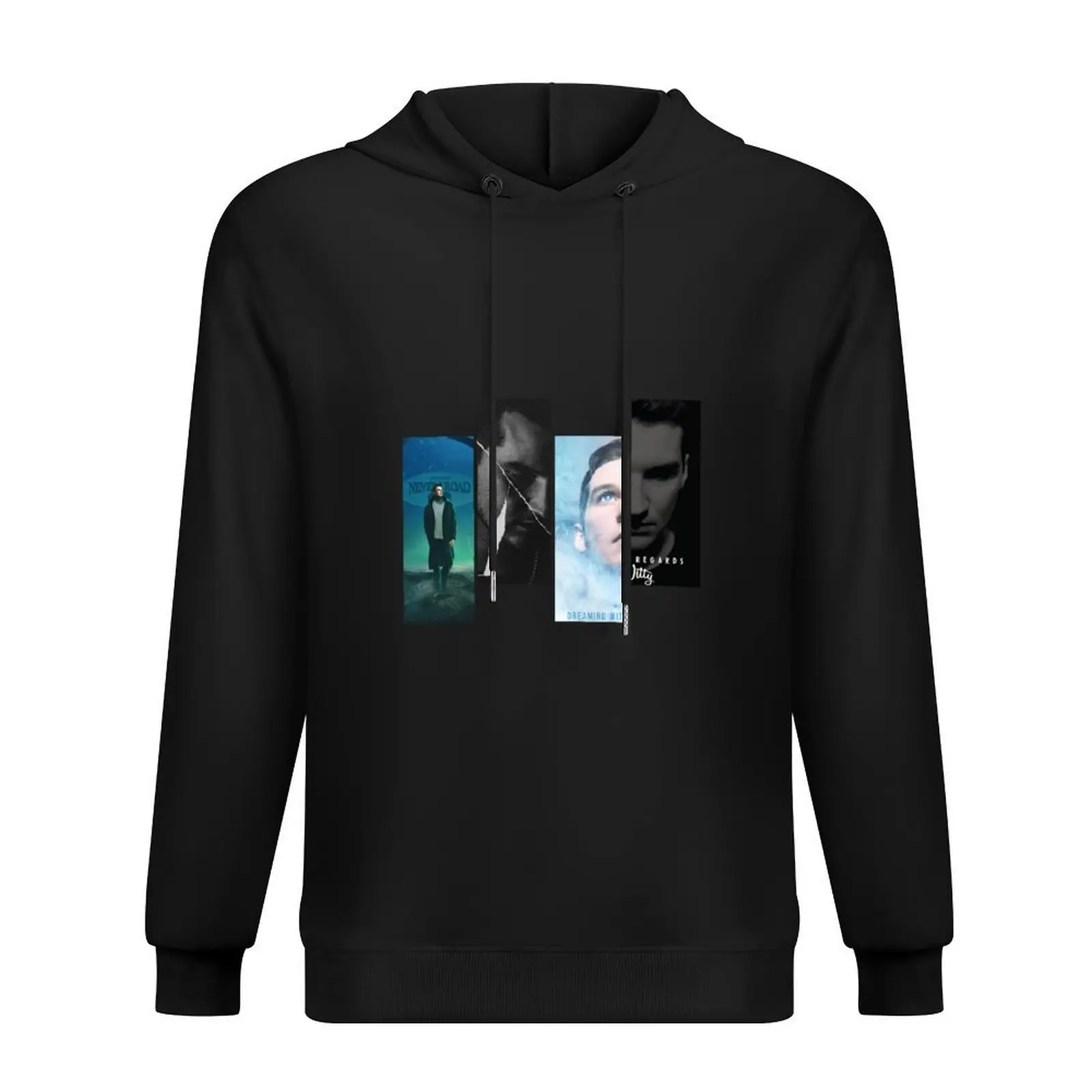 بلوزة بغطاء للرأس من Witt Lowry ملابس رجالية سترة خريفية للرجال على الطراز الكوري ملابس رجالية بقلنسوة