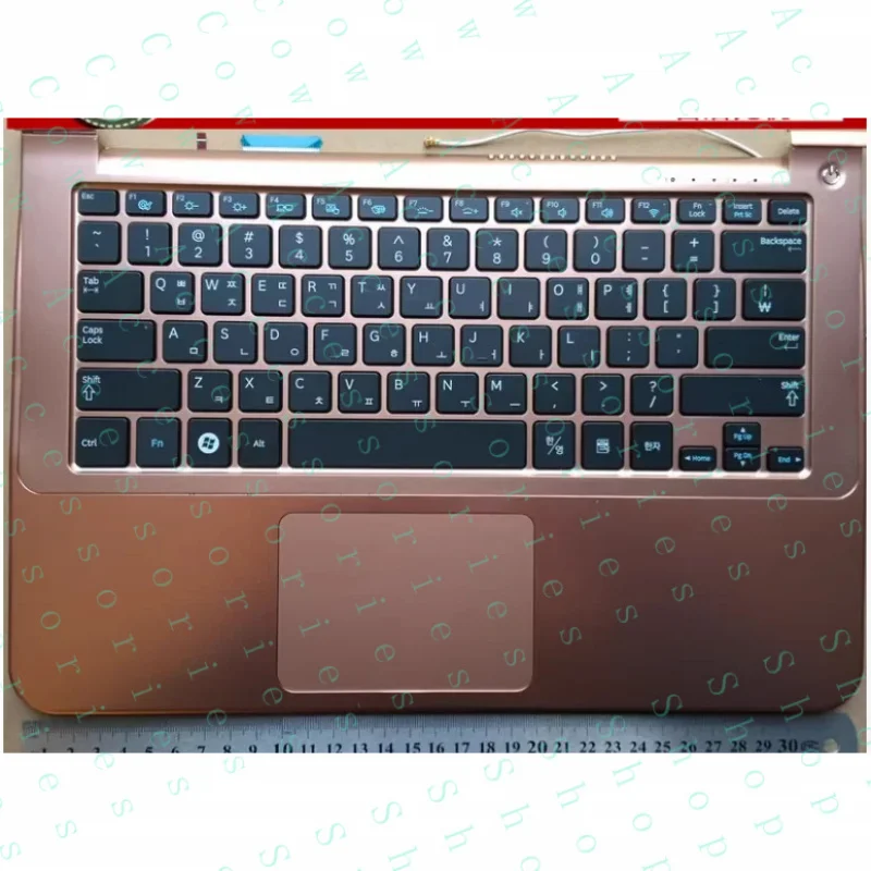 

Новая золотистая подставка для ноутбука с клавиатурой (корейская раскладка) для Samsung 900X3A NP900X3A