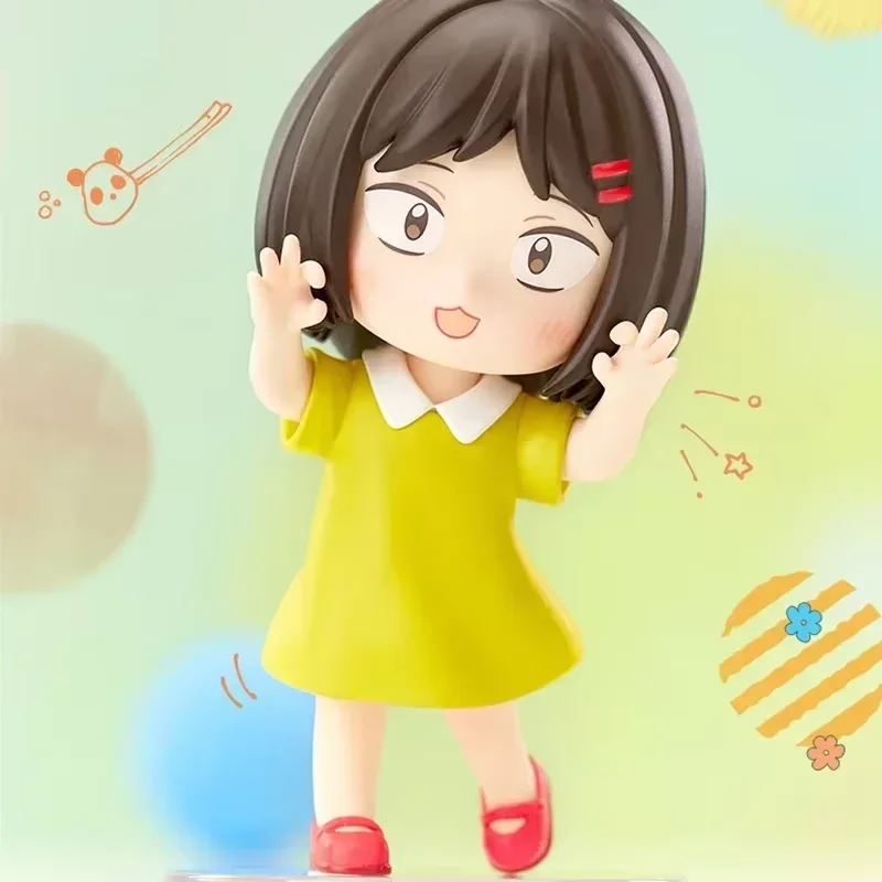 

POP MART Skip and Loafer-Shining Series Blind Box Original Mystery Box Toys Doll Anime Figure Desktop Ornaments Gift Collection