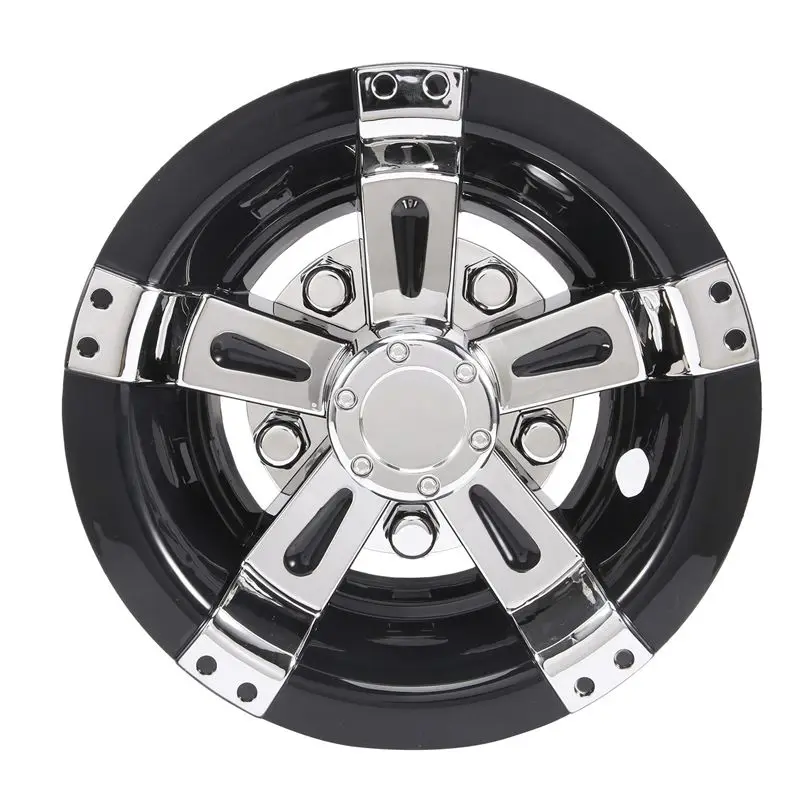 1Pcs 5 Spoke Design Hub Cap Golf Cart Hub Cap For Golf Carts For Club Car, EZGO, Eco-Friendly