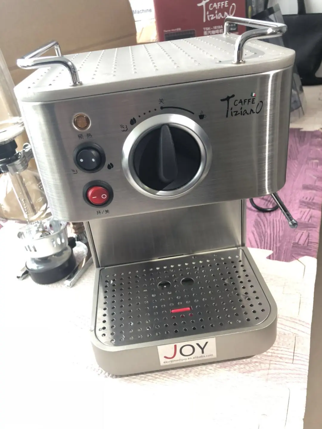 High Quality Automatic Espresso Coffee Maker Machine For Homeuse