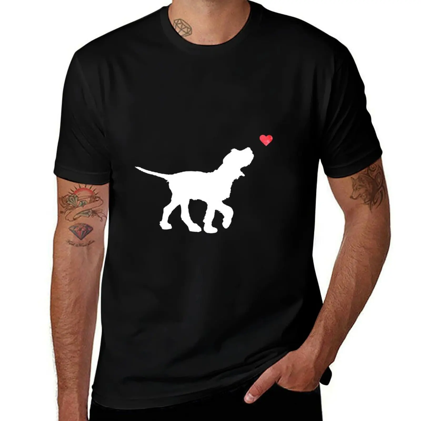 

Italian Spinone T-Shirt t shirts for man cotton t shirts for man pack cotton