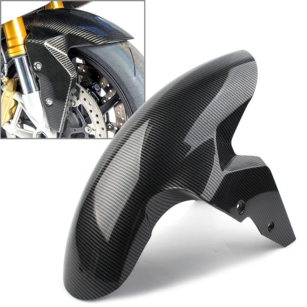 Motorbike Front Fender Mudguard Carbon Fiber ABS Mud Guard For BMW S1000RR 2009 2010 2011 2012 2013 2014 2015 2016 2017 2018