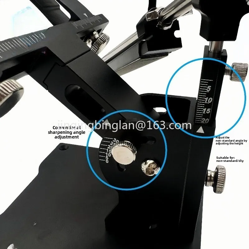 Manufacturer's hot-selling guide sharpening system, aluminum professional fixed angle grinder set, angle  sharpening system