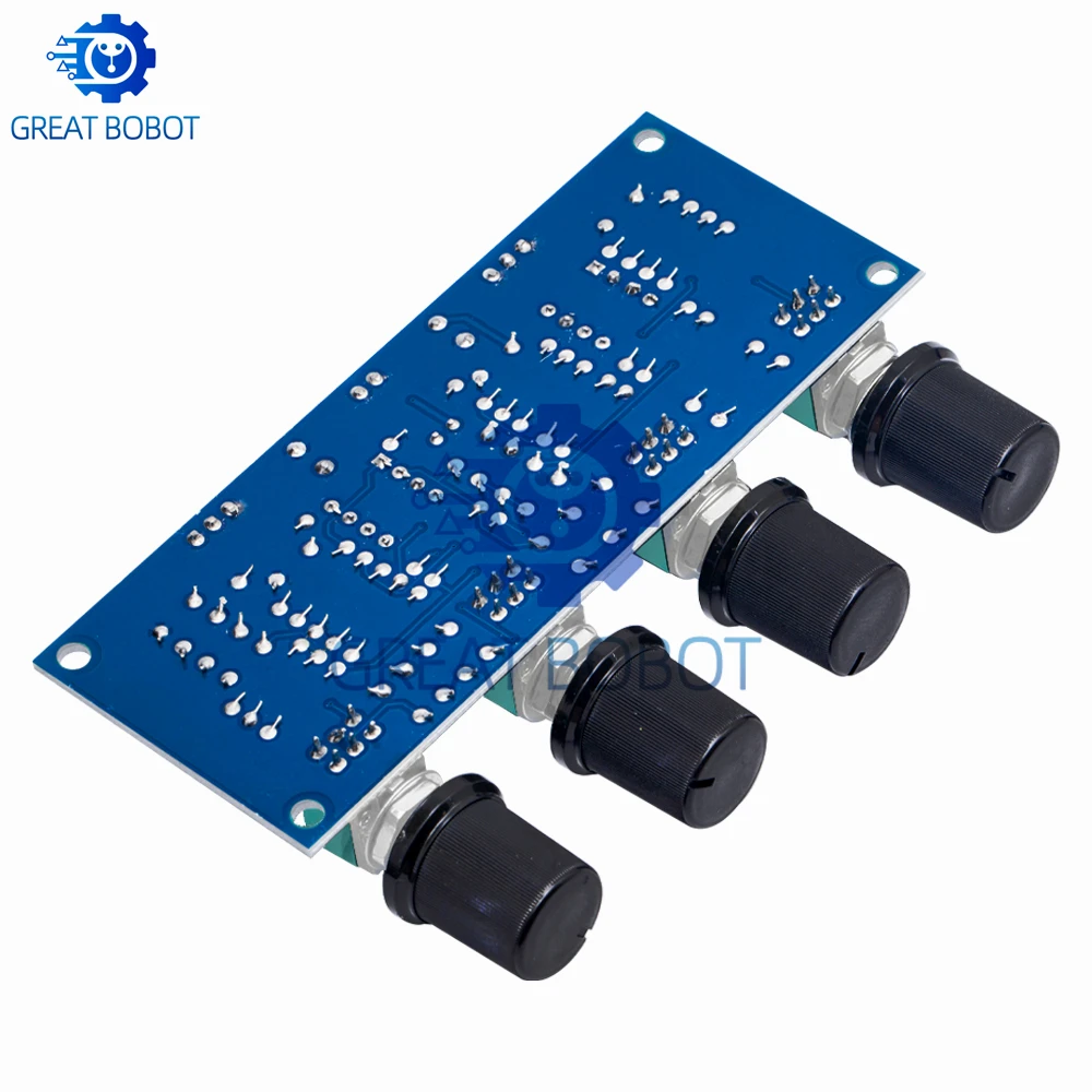 1~3PCS XH-A901 NE5532 Tone Control Preamp Board - Treble/Bass/Volume Adjustable Pre-Amplifier Module for Amplifier Systems