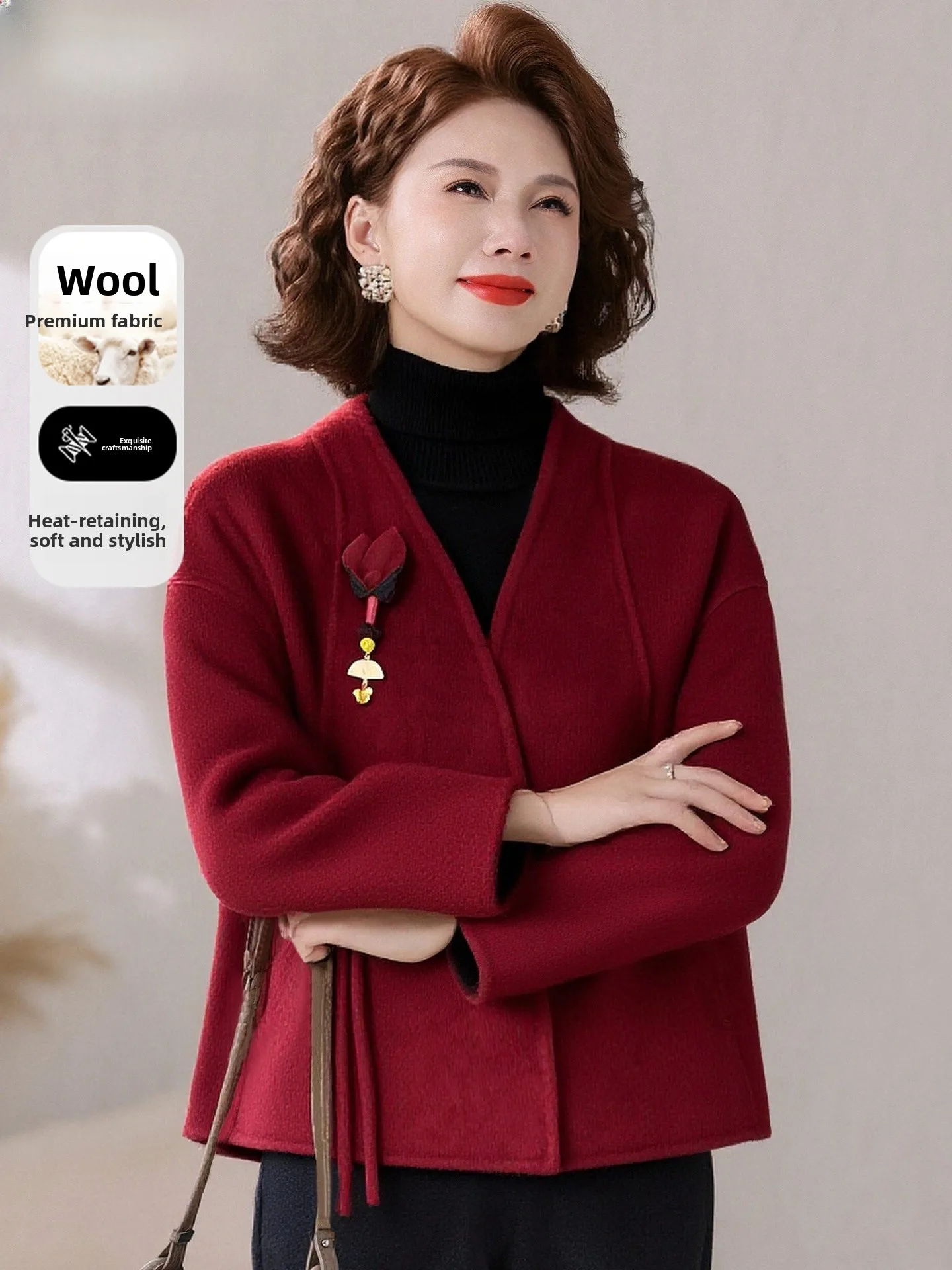Double-Faced Woolen… - image