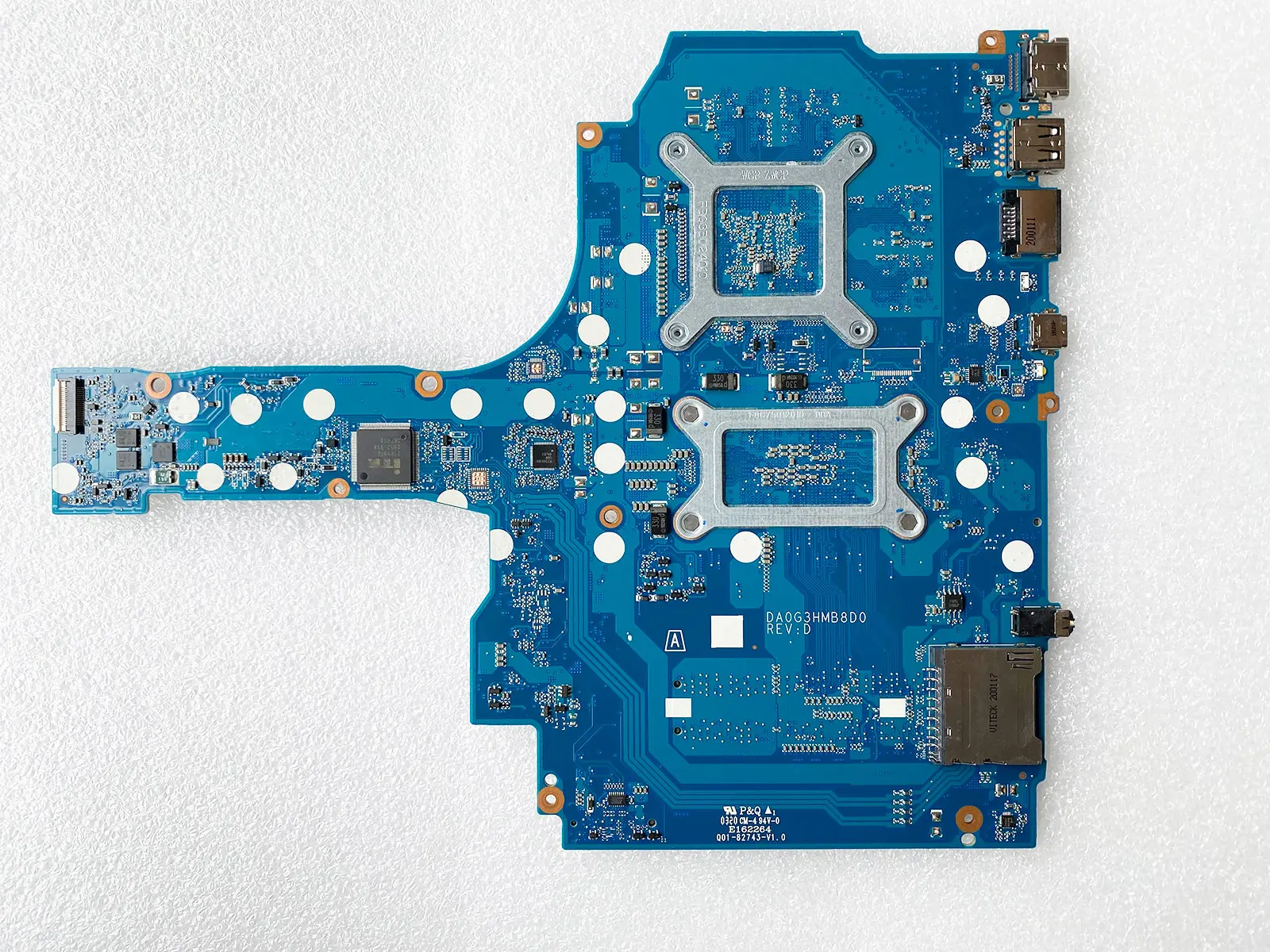 Imagem -05 - Placa-mãe do Portátil para hp Pavilion 15-ec 15z-ec Da0g3hmb8d0 Cpu r5 3500h 3550h Gtx1050 Gpu 3gb L71928601 100 Testado ok