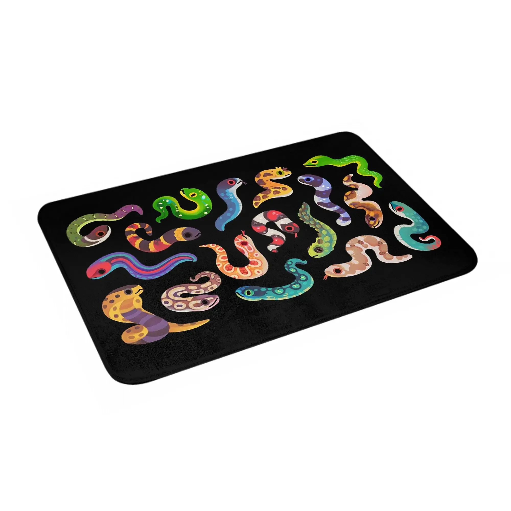 Serpent Day Non-slip Doormat Floor Mat Sand Scraping Carpet Rug for Kitchen Entrance Home Living room Footpad Mats