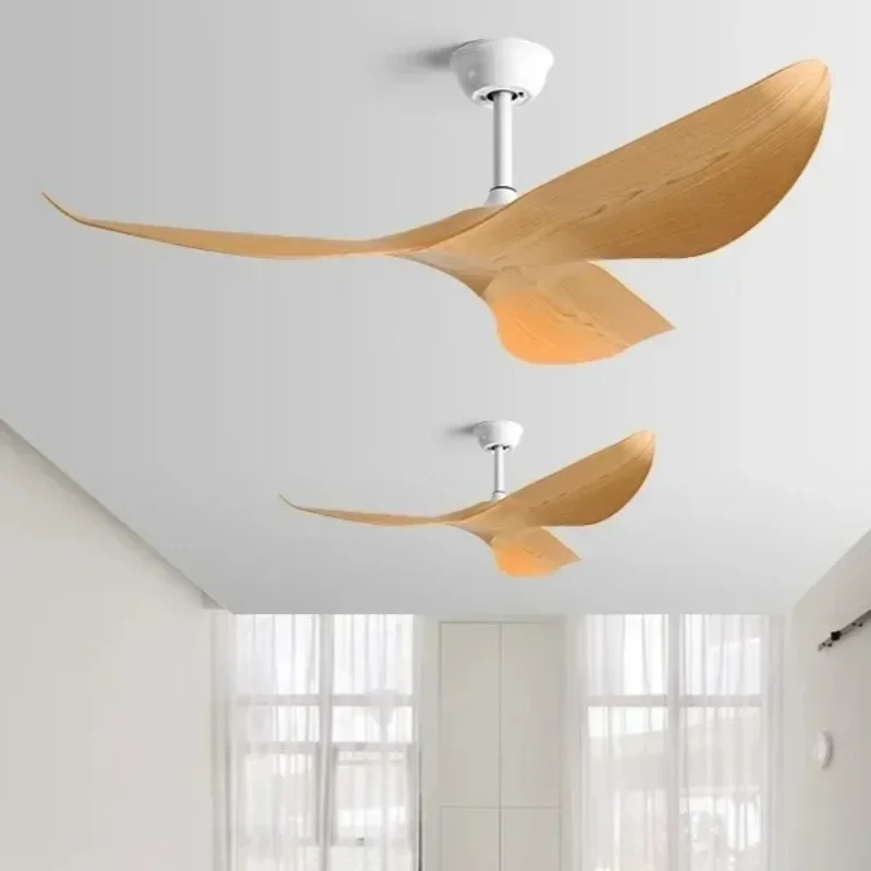 2026 American Retro Home Ceiling Fan 38/52 Inches Living Room Dining Room Bedroom Office Unlit DC Remote Control 110V 220V