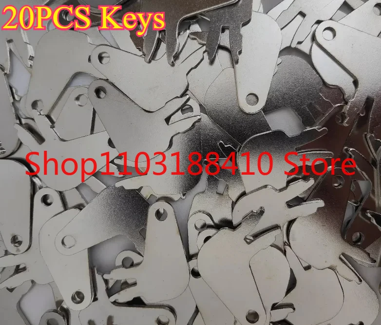

20pieces Key 8398 8H5306 8H-5306 for C-A-T Caterpillars Master Disconnect Key 931B 931C 933 933C 935B 935C 939 939C 941 943 951B