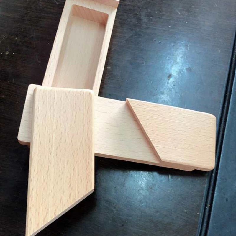 Secret Box Brain Teaser Wooden Puzzle Boxes with Hidden Compartments Birthday Christmas Cash Gifts Adults and Kids