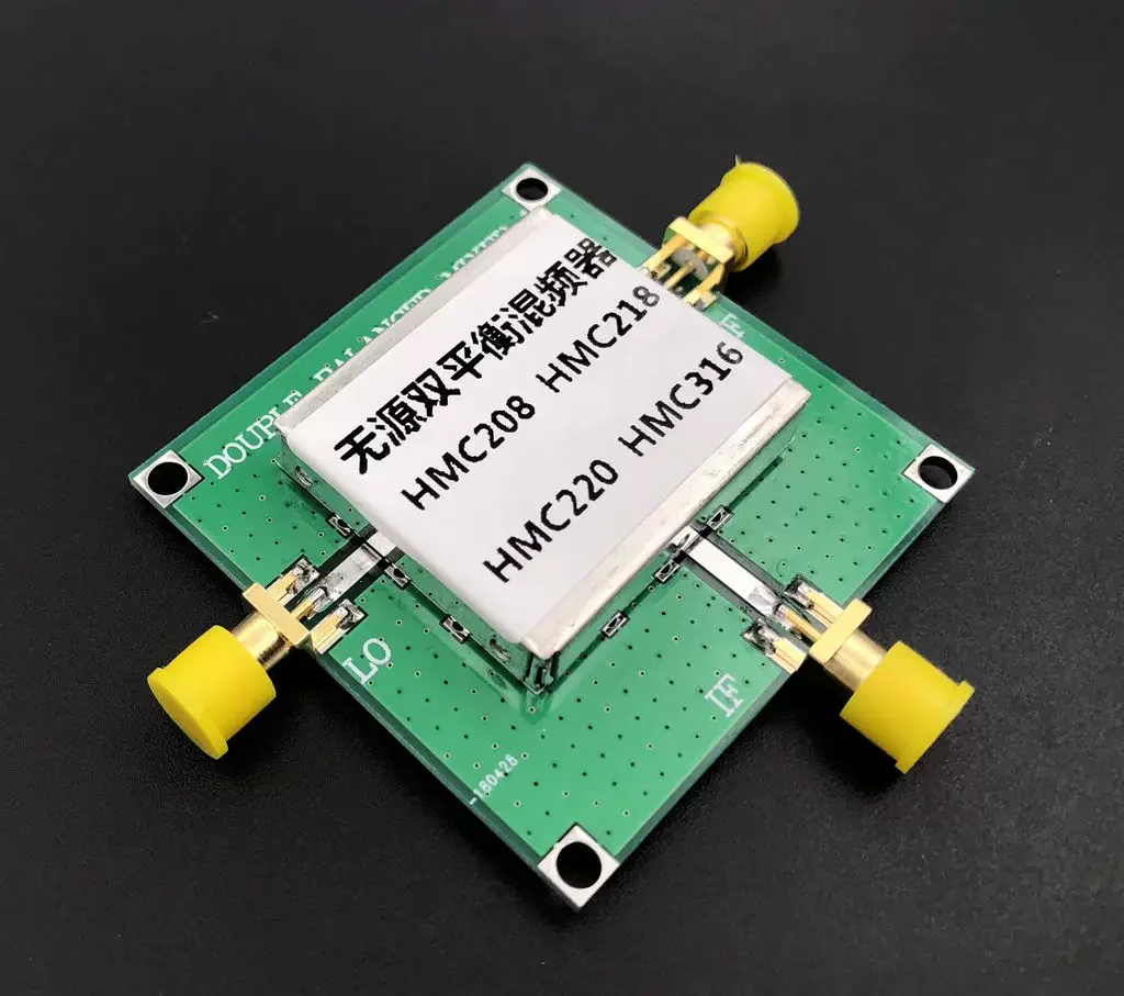 Passive Double Balanced Mixer, Diode Converter Mode HMC208 HMC218 HMC220 HMC316