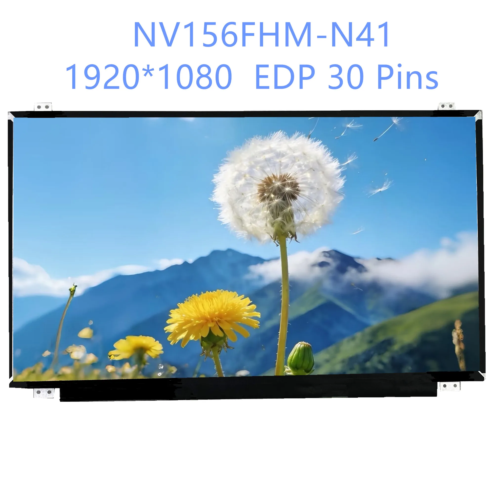 Pantalla LCD IPS para portátil de 15.6'' EDP 30 pines, compatible con NV156FHM-N41, NV156FHM-N42, LP156WF4-SPH1, SPK1, SPL1, LP156WF6-SPK1, SPK3, LP156WFC-SPN1