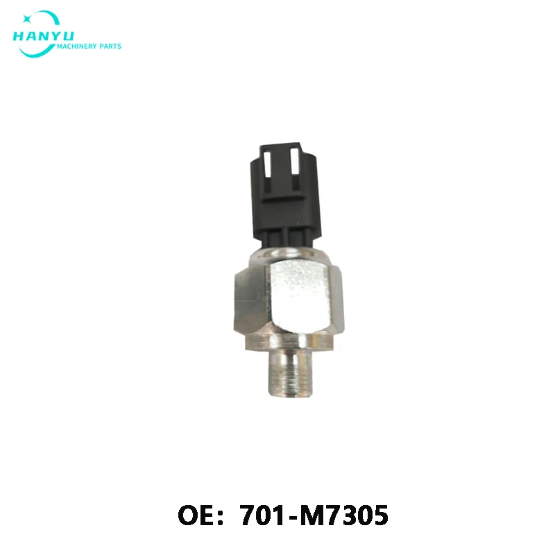 

New High-quality 3CX 4CX Oil Pressure Switch For Excavator Spare Parts Oil pressure sensing plug sensor 701M7305 701-M7305