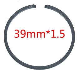 피스톤 링 키트, Husqvarna 236 240 240E 236E 235 체인톱 교체 예비 부품, 39mm x 1.5mm