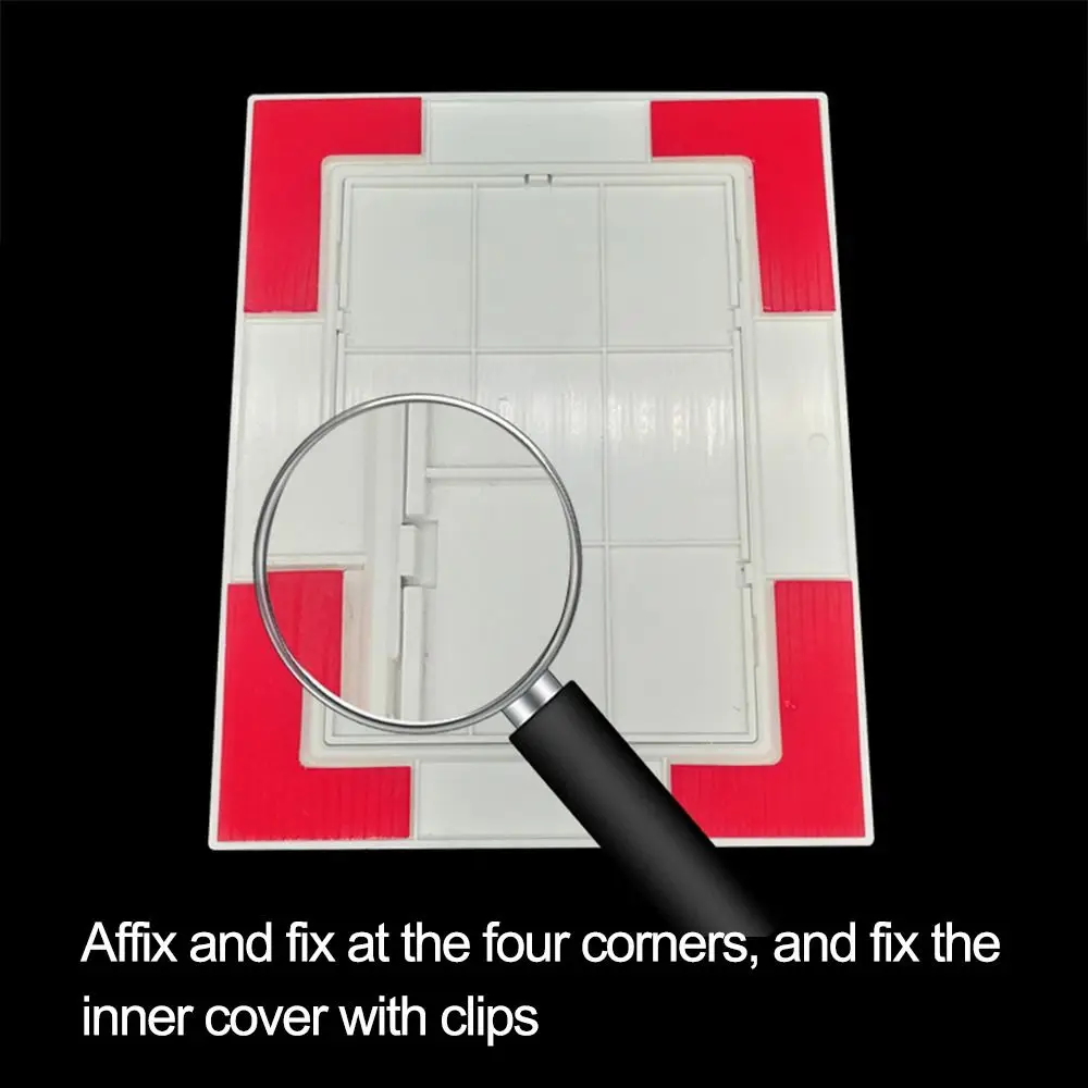 Useful Universal Easy-Snap Access Panel Wall Ceiling Hole Cover Hatch Decoration Inspection Hole