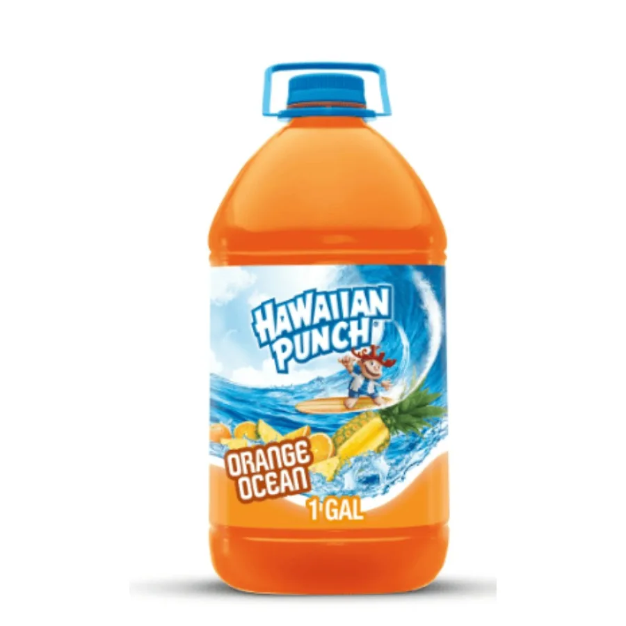

Hawaiian Punch Orange Ocean Juice 1 Gal Bottle