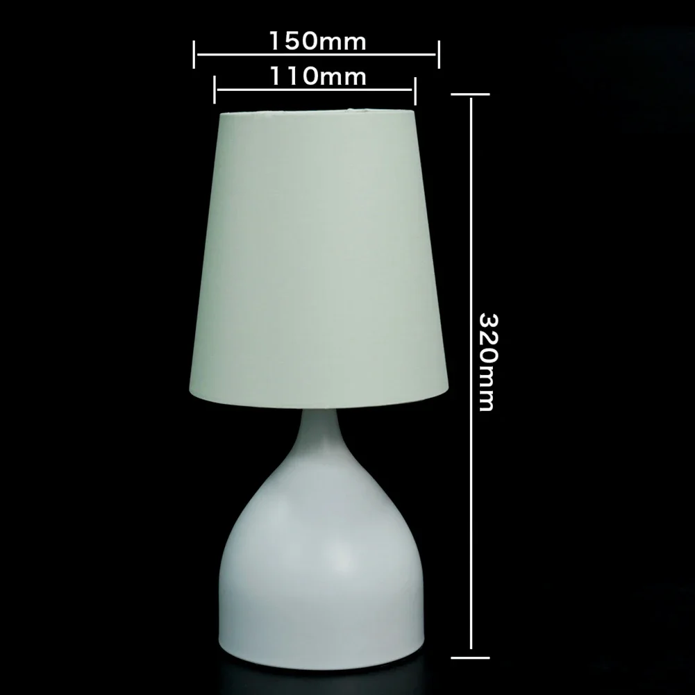 Nordic LED Table Lamp Bedroom Bedside Living Room Modern Desk Study Night Light