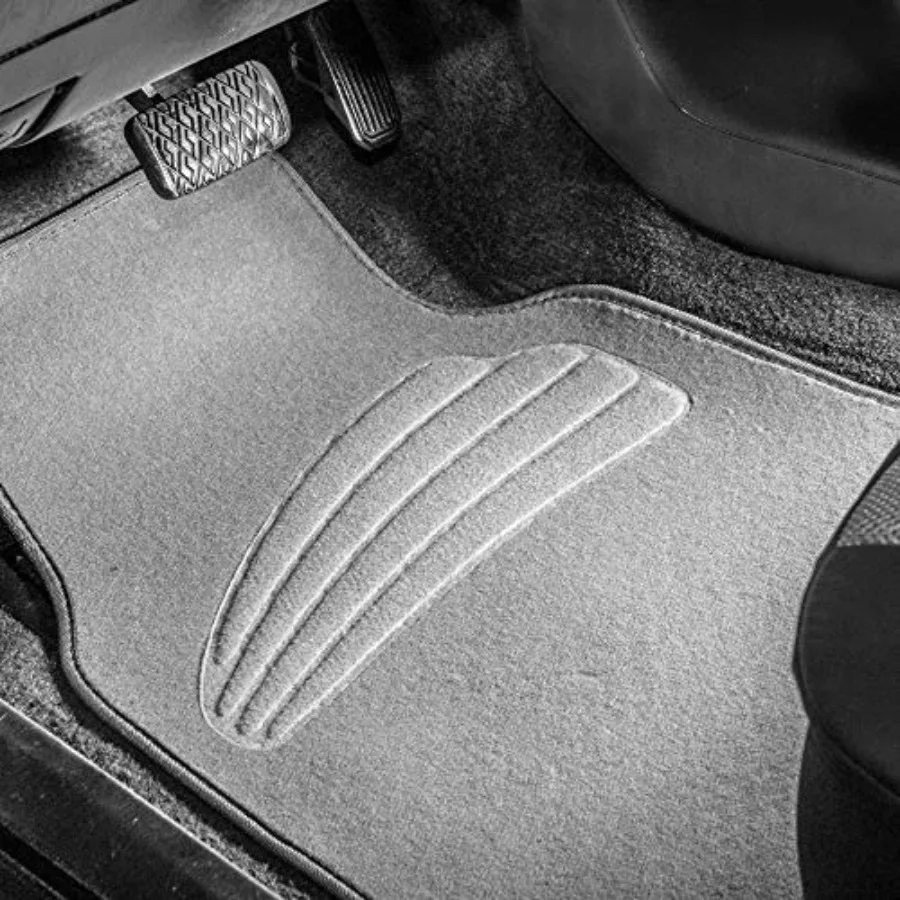 

Car Floor Mats - Carpet Floor Mats for Cars, Universal Fit Automotive Floor Mats, All Purpose Car Floor Mats, Carpet Protector
