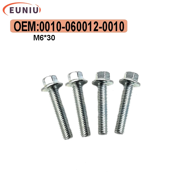 4Pcs Bolt M6X30 Cf …