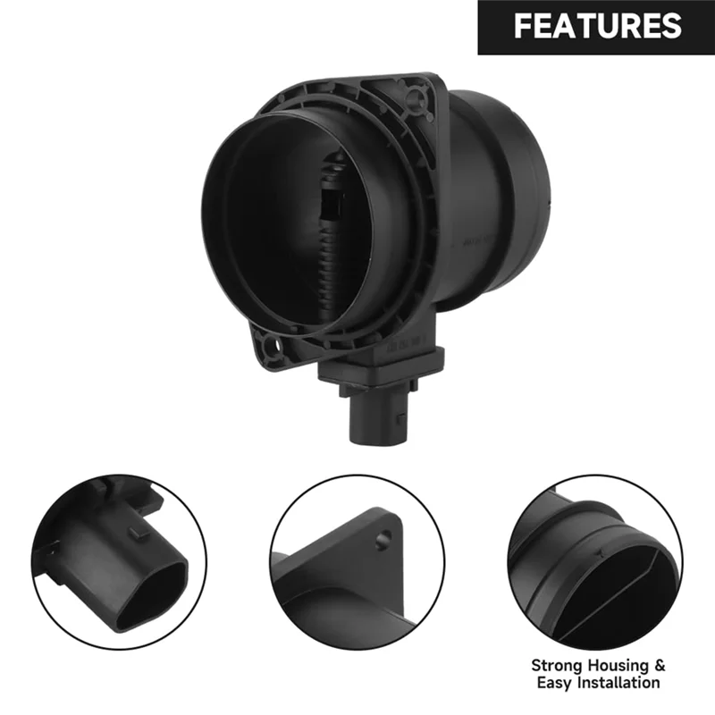 

A04E-New High Quality Car Air Flow Meter Sensor 0280218286 CPLA12B579AA C2D19537 LR035726 For Jaguar Land Rover
