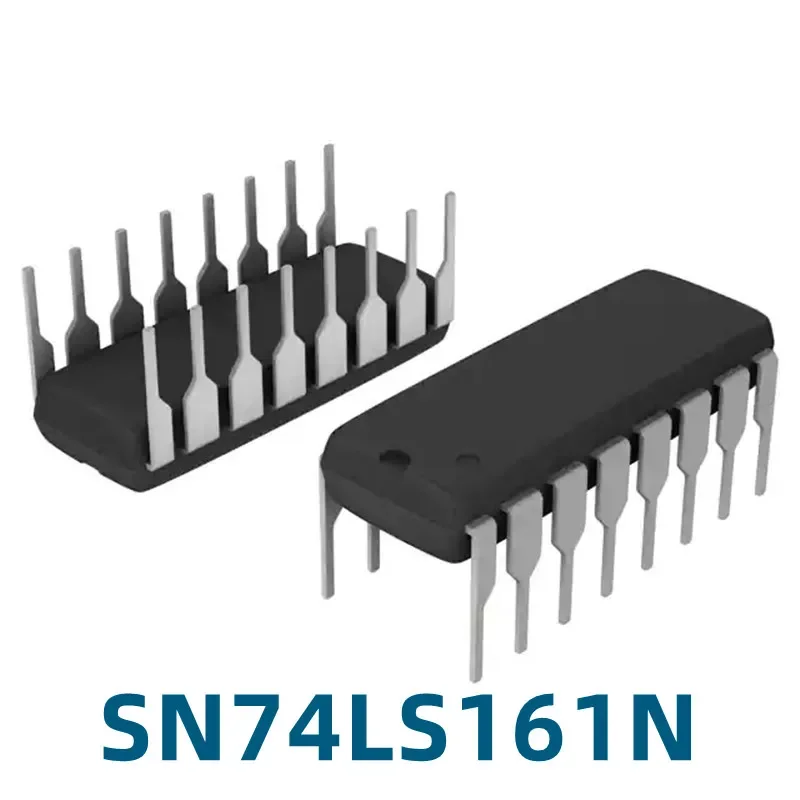 1PCS New Spot SN74LS161N 74LS161 Direct Interpolate DIP-16 Quad Binary Cleanup Counter