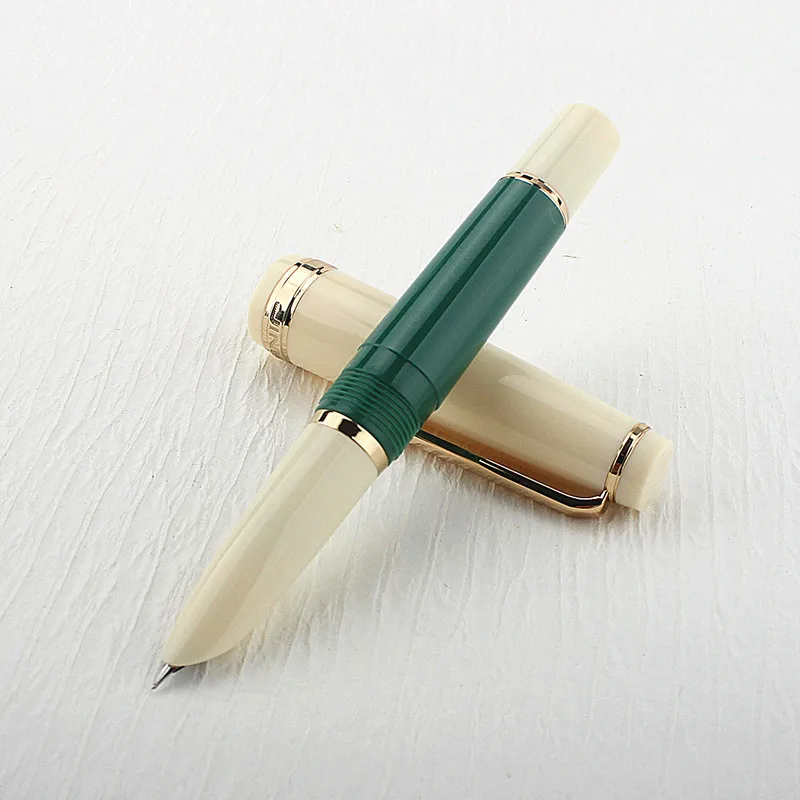 JINHAO 82 Mini Cute Short Fountain Pen EF F M Nib Business Office School Supplies Ink Pens
