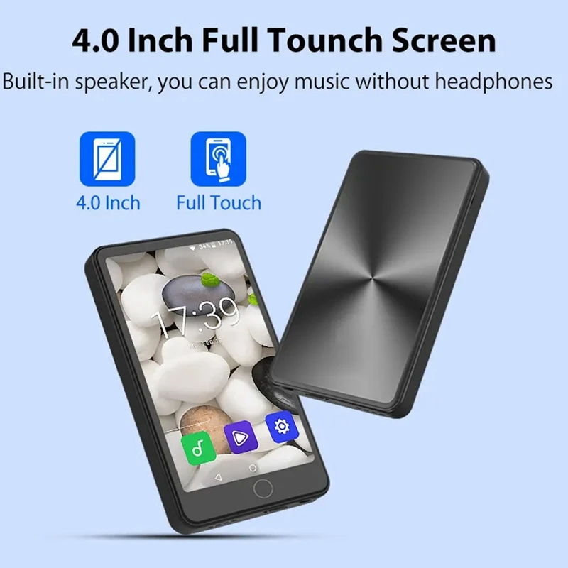 

MP4 Player Portable Touch Screen Bluetooth Wifi MP3 MP 4 Video Music Player