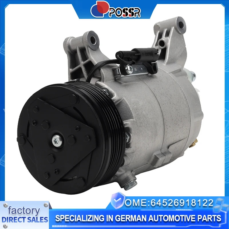 

Auto Parts 64526918122 Air conditioner compressor For Mini Cooper S R50 R52 R53 R56 64521171310