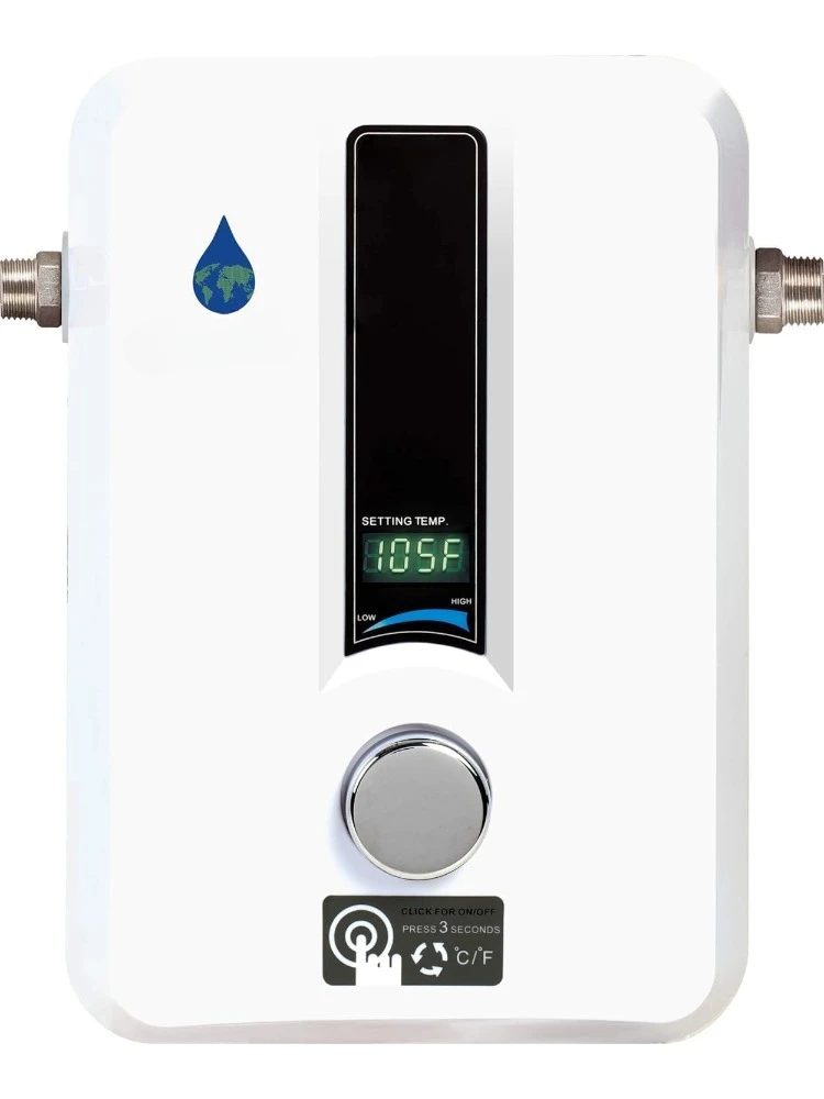ECO 11 Electric Tankless Water Heater, 13KW at 240 Volts with Patented Self Modulating Technology