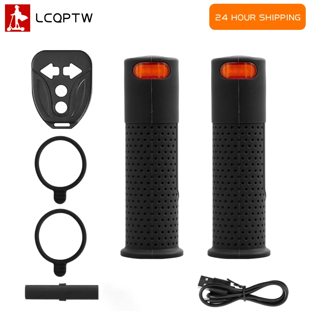 

Универсальные ручки руля с поворотниками для электросамокатов Xiaomi M365 Pro 1S Pro2 Mi3 Mi4, Ninebot G30, Kugoo