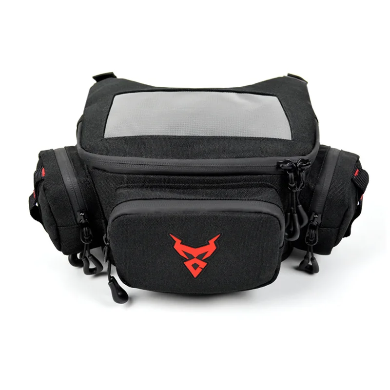 

New Motorcycle Bag Water-Resistant Cycling Fanny Pack Scratch Resistant Navigation Package Storage Bag Increase